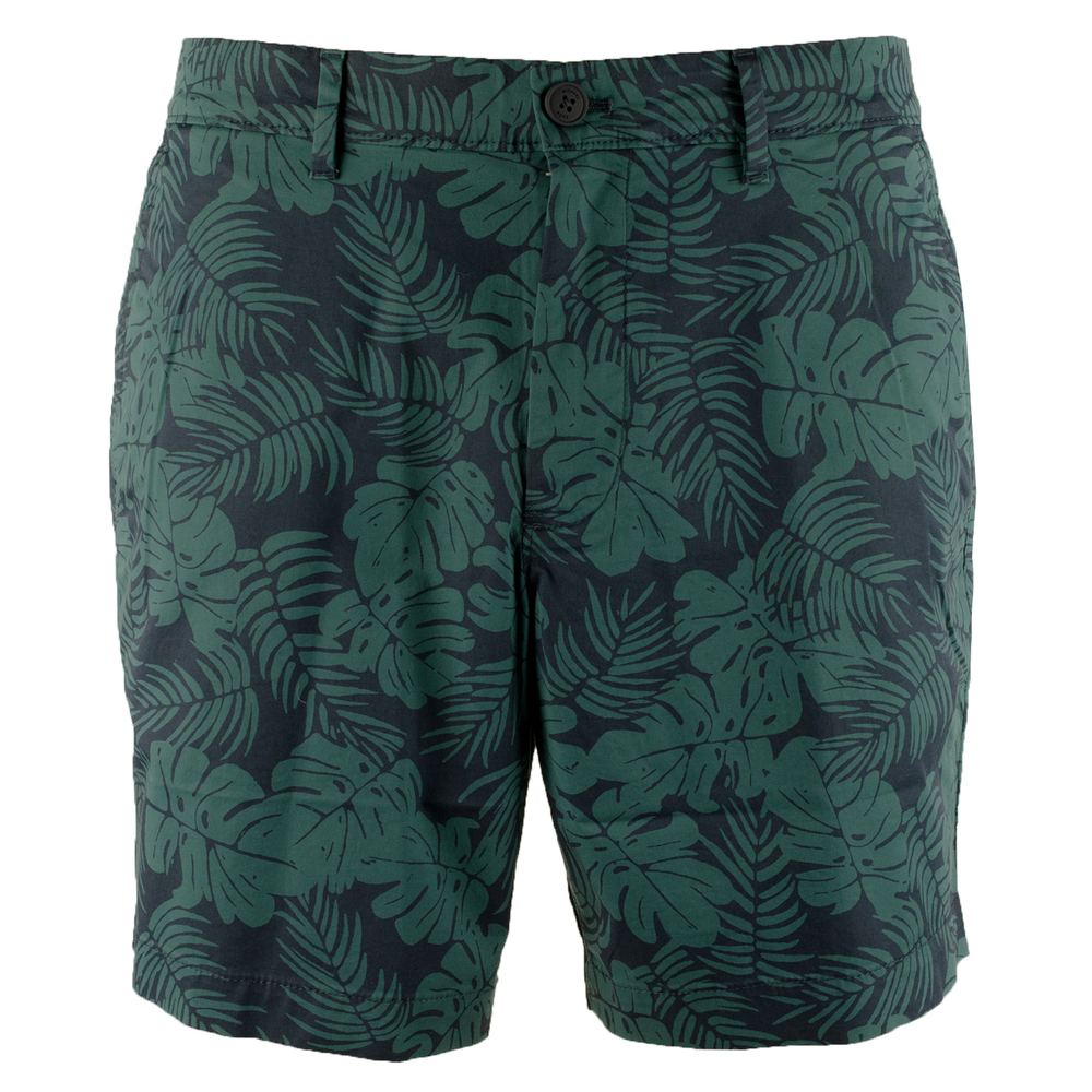 NWT Michael Kors Men's Palm Leaves 7" Inseam Shorts 36 W $79.5